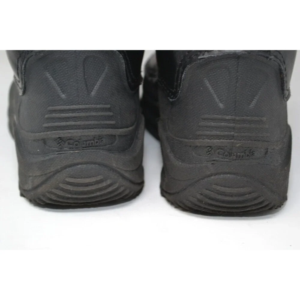 Columbia Waterproof Boots Youth 5 Bugaboot Celsius Black Lace Up BY4430-010‎